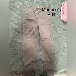 Maurice’s olive green skinny pant
